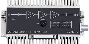 Broadband Voltage Amplifier