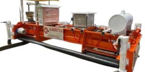Concrete Screed Paver Machine