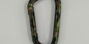 Camouflage Carabiner Keychain