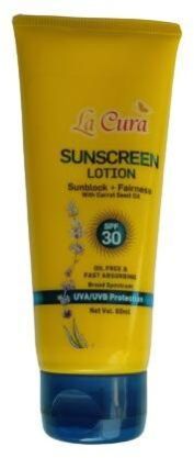 Sunscreen Lotion