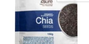 Organic Chia Seeds