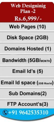 Dynamic Web Designing Services-II