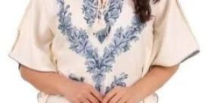 Ladies Embroidery Poncho