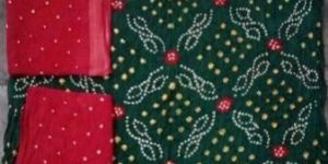 Bandhani Dress Material