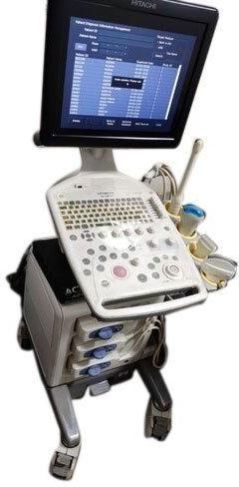 Hitachi Ultrasound Machine