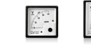 DC Moving Coil Meter
