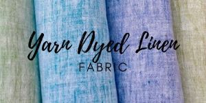 Linen Yarn Dyed Fabrics