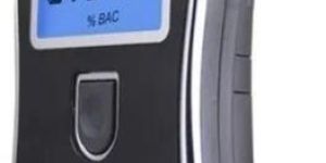 Alcohol Breath Tester