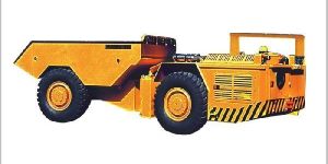 Low Profile Dump Truck