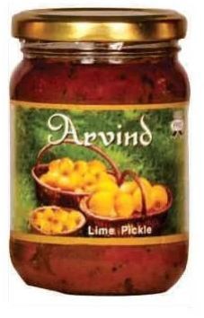 Organic Lime Pickle