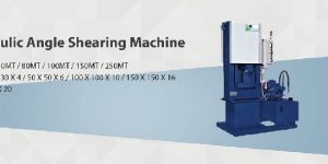 Hydraulic Angle Shearing Machine