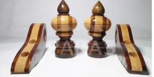 Wooden Curtain Brackets