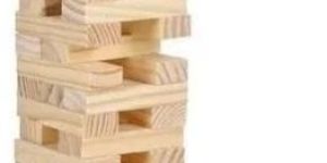 Wooden Jenga Toy