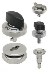 Quarter Turn Knob Lock