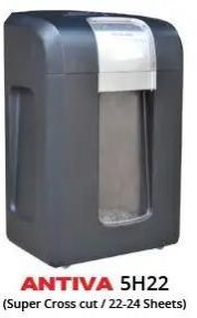Antiva Paper Shredder
