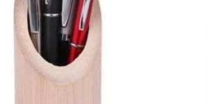 Bamboo Pen Stand