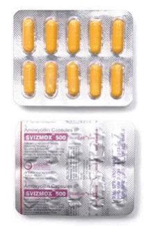 Amoxicillin Capsules