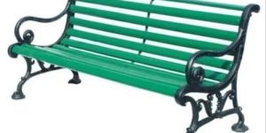 Cast Iron Garden Bench