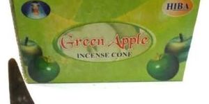 Green Apple Incense Cones