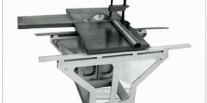SAW SLIDING TROLLEY MACHINE