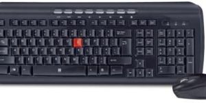 Wireless Keyboard and Mouse