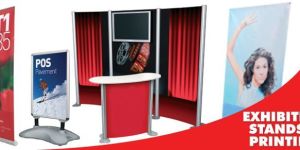 Exhibition Stall Designing Services