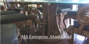 Elephant Theme Dining Table