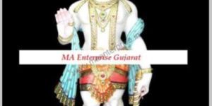 God Ganesha Marble Murti Idol