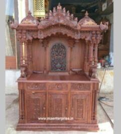 Wooden Mandir for Home
