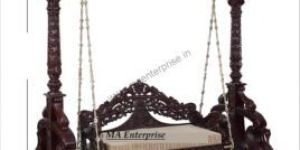Wooden Swing Jhula for Home