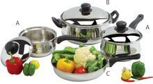 Stainless Steel Cookware