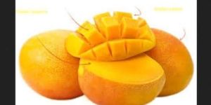 Frozen Mango Slices