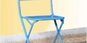 Iron Folding Chair