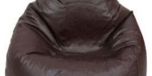 Plain Leatherette Bean Bag Cover