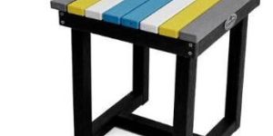 Plastic Coffee Table Stool