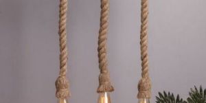 Rope Hanging Light