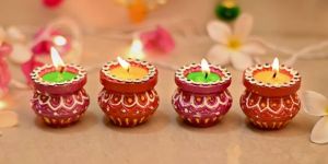 Decorative Diya