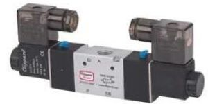 DOUBLE SOLENOID VALVE