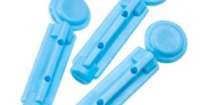 Round Sterile Lancets