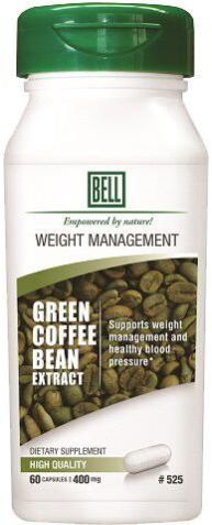 Green Coffee Bean Extract Capsules