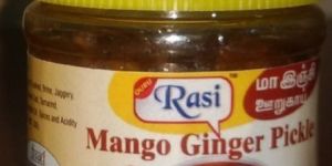 Rasi Mango Ginger Pickle