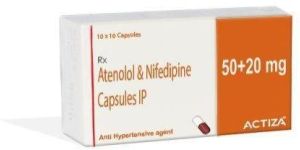Atenolol And Nifedipine Capsules