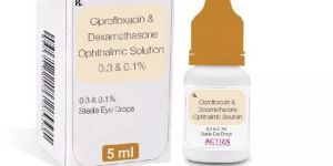 Ciprofloxacin And Dexamethasone