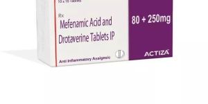 Drotaverine and Mefenamic Acid Tablets