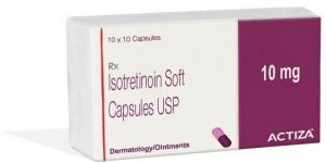 Isotretinoin Soft Capsule