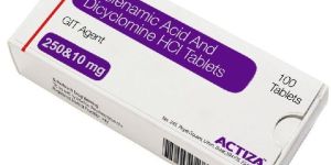 Mefenamic Acid And Dicyclomine Tablets