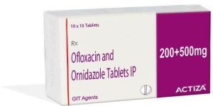 Ofloxacin and Ornidazole Tablets