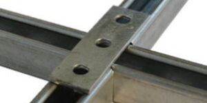 3 Hole Flat Plate Fitting