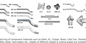 Hand Deburring Tools