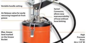 GROZ Bucket Grease Pumps